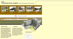 Desktop Screenshot of dawsondevelopment.com